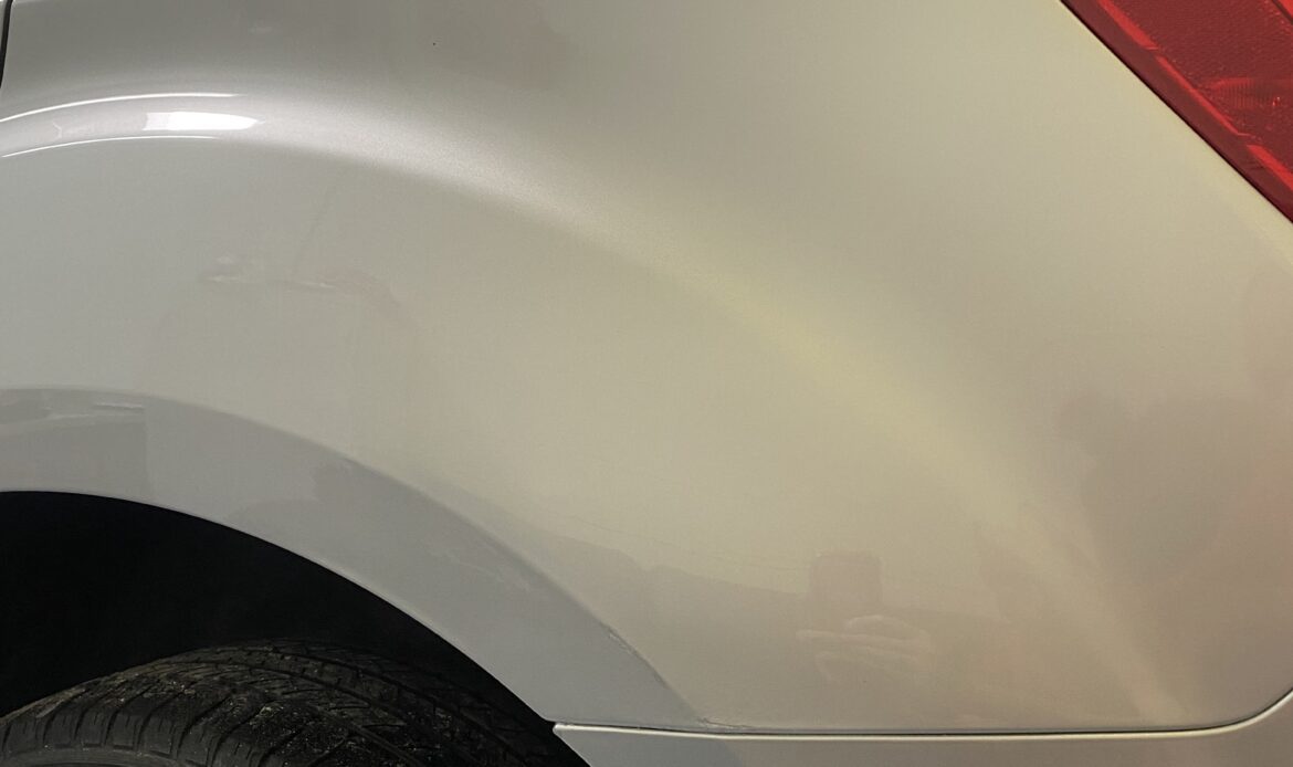 Equinox after repair
